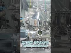 Наслаждайтесь более чистым соком сельдерея с сепаратором Huading в промышленности экстракции растений