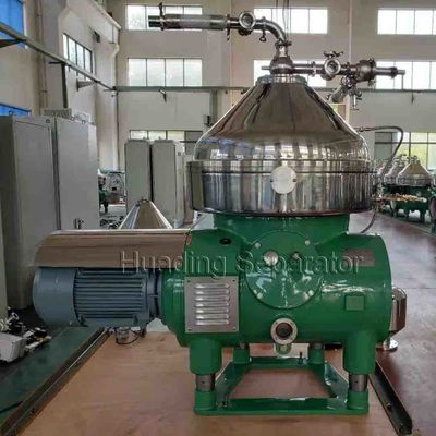 Качественный  PLC Centrifugal Filter Separator 440V  Disc Stack Centrifuge Specification Фабрика